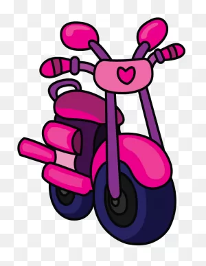 Drawing Motorcycle Cartoon - Drawing Of A Cartoon Motorbike ClipartFlare.com 