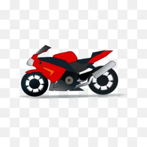 Motorbike Vector Image | Free PNG-WebP