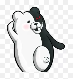 13 - Png Monokuma V3 Sprites Clipart - Large Size Png Image - ClipartFlare