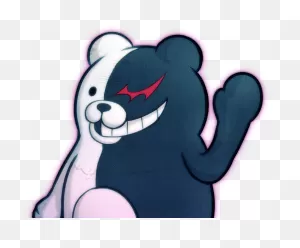 Danganronpa V3 Monokuma Consent Sprite - Danganronpa - (928X768 ClipartFlare.com 