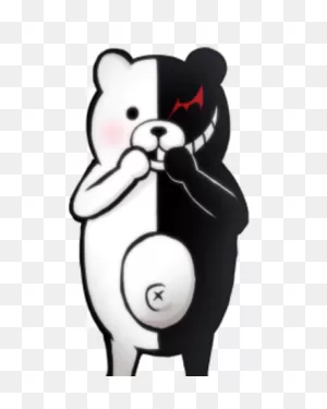 Monokuma | The Convergence Series Wiki | ClipartFlare