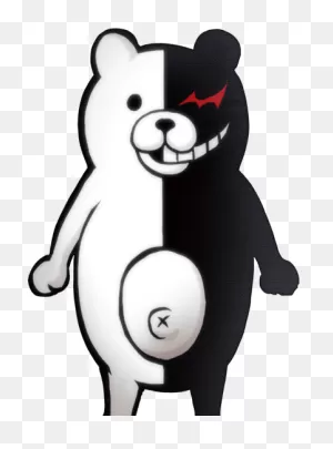 Monokuma/sprite Gallery | Danganronpa Wiki | ClipartFlare