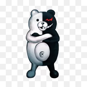 Monokuma (Smkl) | Hero Fanon Wiki | ClipartFlare