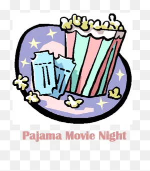 2019 Summer Pajama Movie Night Lineup Announced | District Of ClipartFlare.com 