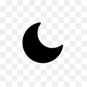 Moon, Night, Clear Sky, Moonlight, Midnight, Crescent, Lunar Icon ClipartFlare.com 