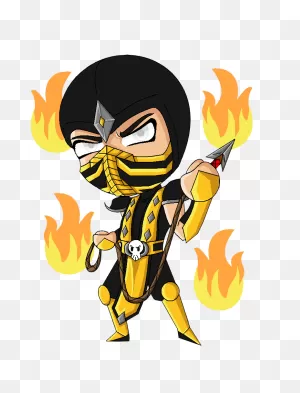 Chibi Scorpion By Itzeldrag108 On 