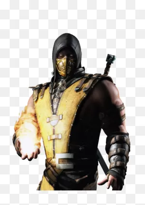 Mortal Kombat X Png Image - Scorpion Png Mortal Kombat Clipart ClipartFlare.com 