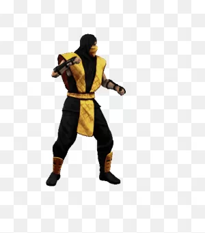 Scorpion (Mortal Kombat) Gif Animations