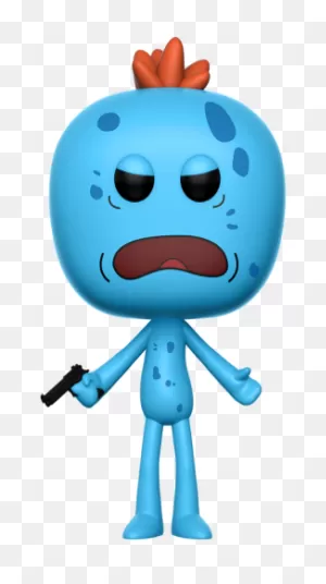Covetly: Funko: Pop! Animation: Mr. Meeseeks - Chase #174