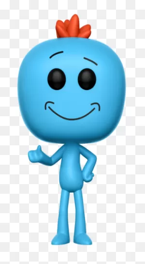 Covetly: Funko: Pop! Animation: Mr. Meeseeks #174