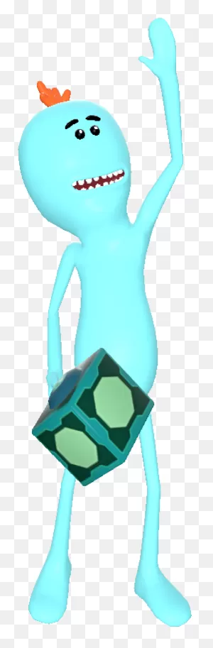 Ff2 Mr. Meeseeks | Disc-Ff Wiki | ClipartFlare