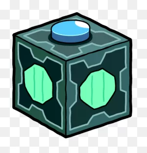 Mr. Meeseeks Box | Rick And Morty Wiki | ClipartFlare