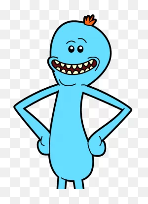 Mr Meeseeks - Rick And Morty Nft Collection | Opensea