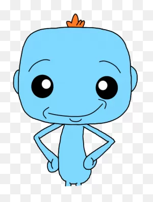 Mr Clipart Meeseeks, Mr Meeseeks Transparent Free For - Rick En ClipartFlare.com 
