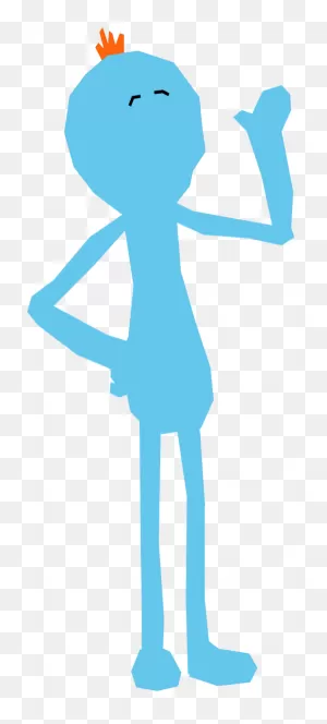 Mr Clipart Meeseeks, Mr Meeseeks Transparent Free For - Rick And ClipartFlare.com 