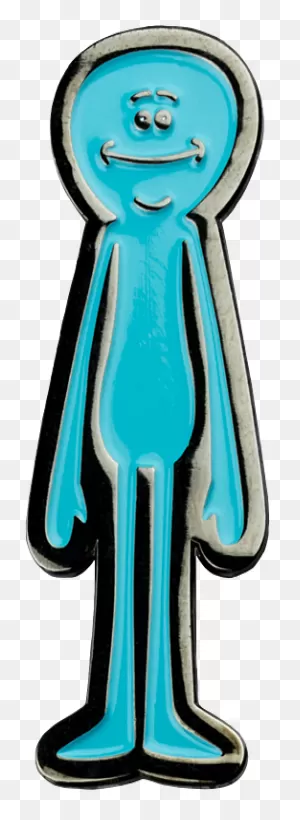 Rick And Morty - Mr Meeseeks Enamel Pin