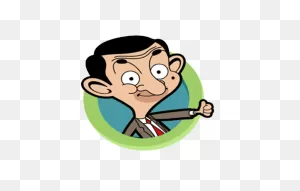 Cartoon Mr. Bean Transparent | Png All