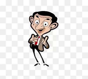 Cartoon Mr. Bean Png | Png All
