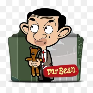 Mr. Bean Cartoon Icon Folder By Pipecalvo On 