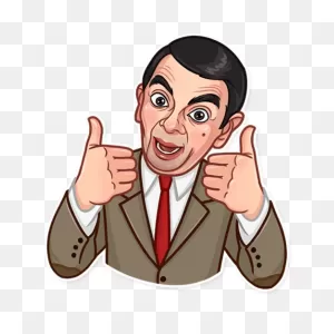 Mr Bean Show Funny Car Sticker 3 | Custom Decals & Vinyls | Pro ClipartFlare.com 