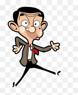 Mr Bean - Png, Clipart | Mr Bean Cartoon, Mr Bean Funny, Cartoon ClipartFlare.com 