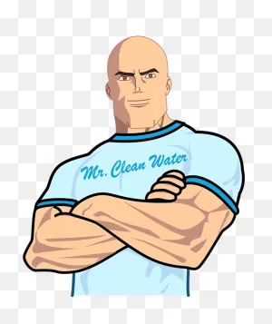 About Mr. Clean Water • Mr. Clean Water