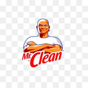 Mr Clean Logo Transparent Png - Stickpng
