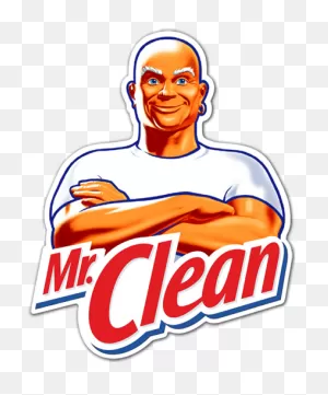 Sticker Mr. Clean | ClipartFlare ClipartFlare.com