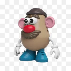 4D Xxray Mr Potato Head