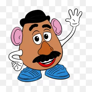 7  Mr Potato Head Clip Art - Preview : Mr. Potato Head ClipartFlare.com 