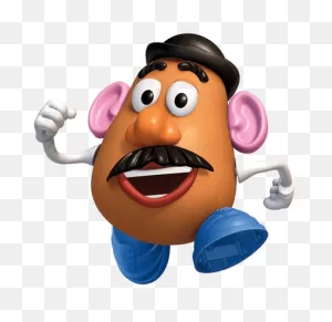 Download Mr Potato Head Png Png Image With No Background - ClipartFlare ClipartFlare.com