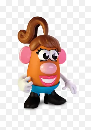 Hasbro Introduces Gender-Neutral Potato Head Family Toys ClipartFlare.com 