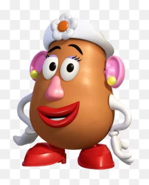Mr. / Mrs. Potato Head – Roosevelt Graphics