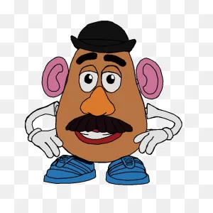 Mr. Potato Head | School Daze Wiki | ClipartFlare
