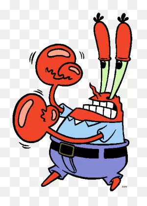 Leo This Month Is The Month For Prosperity - Mr Krabs Angry Png ClipartFlare.com 