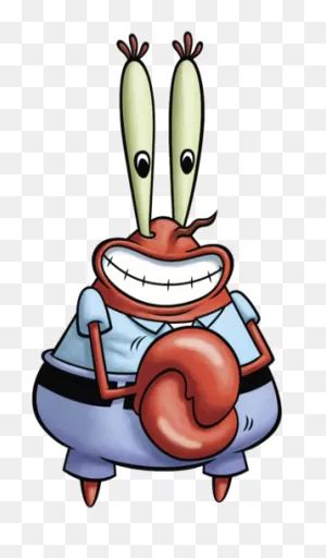 Mr. Krabs | Villains Wiki | ClipartFlare
