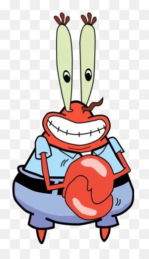 Mr. Krabs | Heroes And Villians Wiki | ClipartFlare