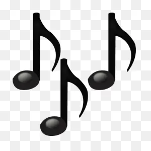 Download Musical Notes Emoji | Emoji Island