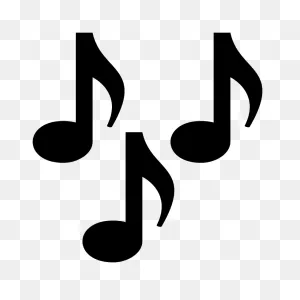 Musical Notes Emoji Clipart. Free Download Transparent .png ClipartFlare.com 