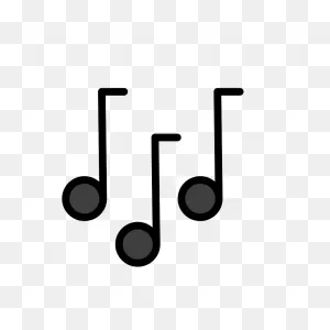 Musical Notes Emoji Clipart. Free Download Transparent .png ClipartFlare.com 