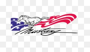 Logo Ford Mustang Vector - ClipartFlare