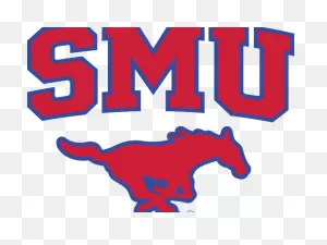 Mustang Clipart Southern Methodist University - Smu Mustangs - Png ClipartFlare.com 