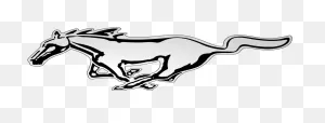 Mascot Vector Mustang - Ford Mustang Logo Png Clipart - Full Size ClipartFlare.com 