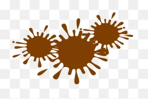 Mud Splats Clipart - Clipart Suggest