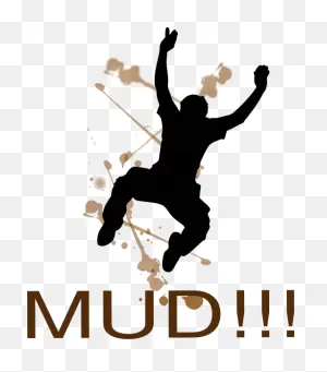 Mud Cliparts - Jumping In Mud Clipart | Full Size Png Download ClipartFlare.com 