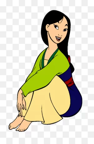 Clipmulansitting.gif (375×576) | Mulan, Disney Princess, Disney