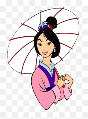 Disney Mulan Clipart Transparent - ClipartFlare