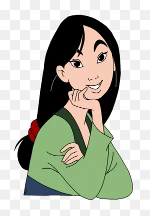 Mulan Smiling 2 By Hillygon On 