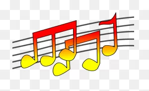 Music Notes Symbols Clip Art Free Clipart Images 3 - ClipartFlare