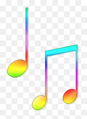 The Music - Treble Clef | Full Size Png Download | ClipartFlare